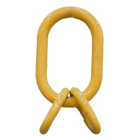 Starke Master Link Sub-Assembly, 1 1/4in, Grade 80, Steel, Chain Sling Component SCS-13ASM